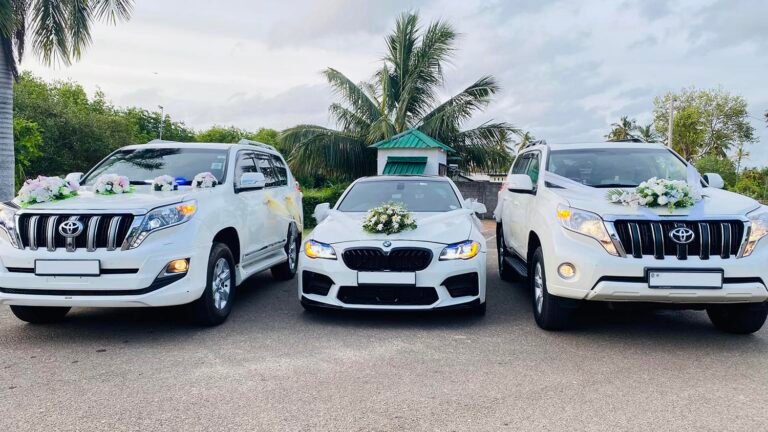 Wedding car rental