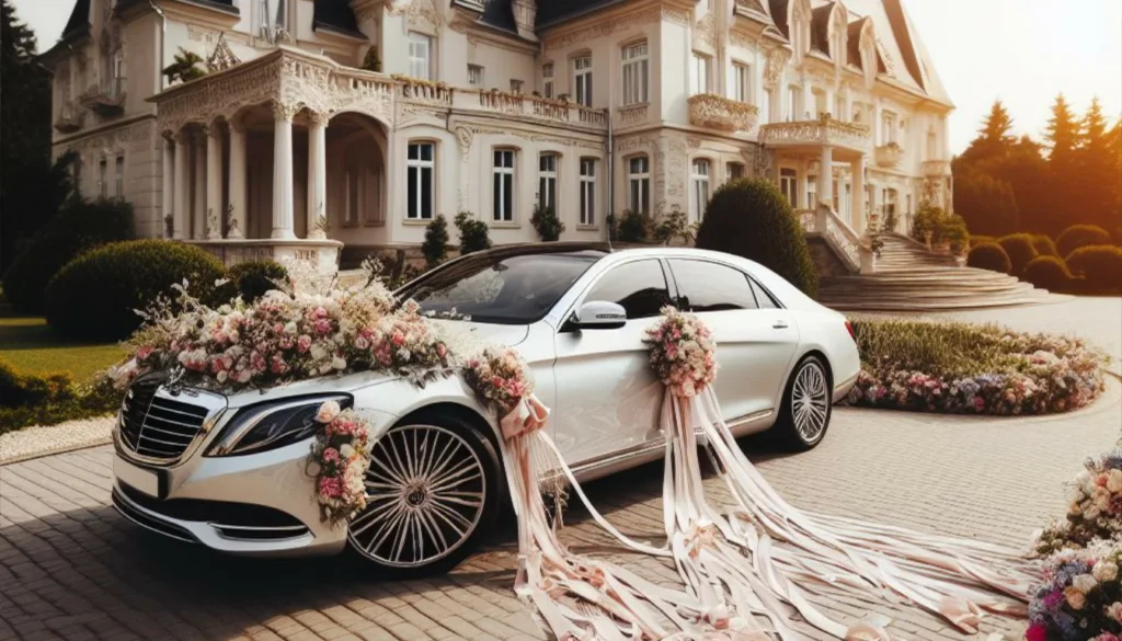 Wedding car rental